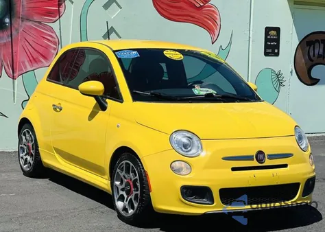 2014 Fiat 500 Sport from USA, damaged, VIN 3C3CFFBR6ET258127